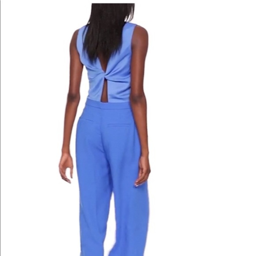 Banana Republic Twist Back Colorblock Jumpsuit 20